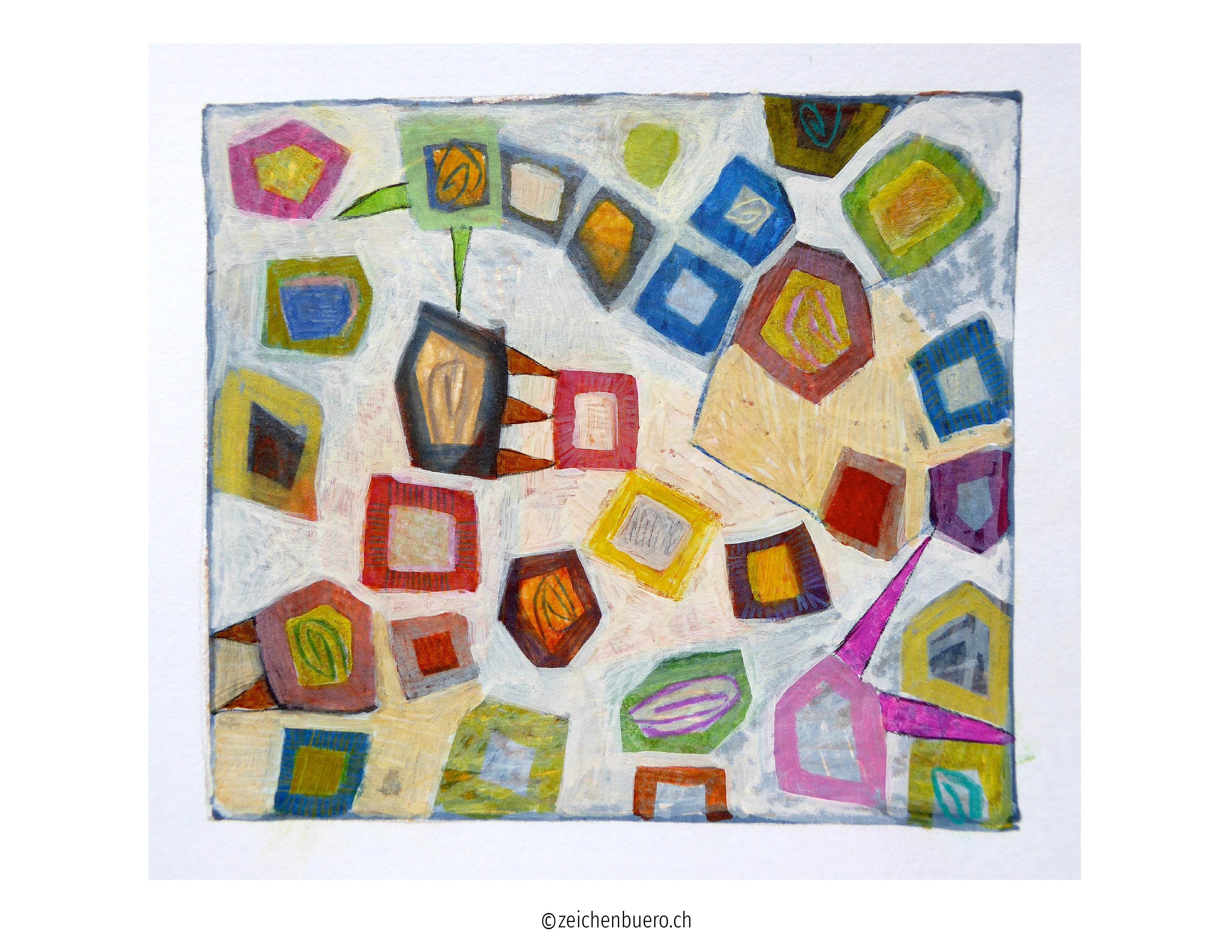 Le chemin de La Neuveville